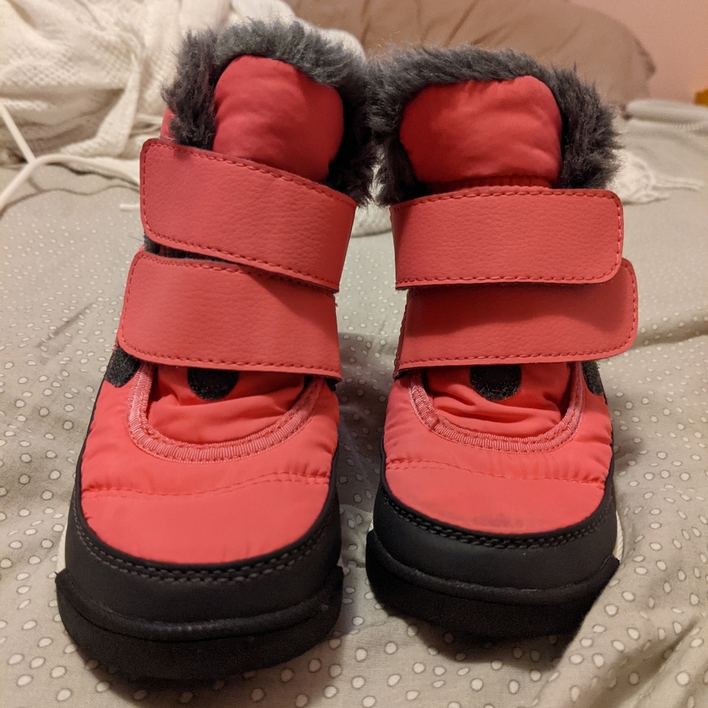 Sorel winter boots toddler girls size 9